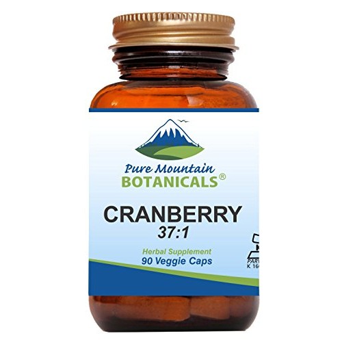 High Potency Cranberry Pills 37:1 Cranberry Concentrate Extract -...