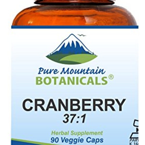 High Potency Cranberry Pills 37:1 Cranberry Concentrate Extract -...