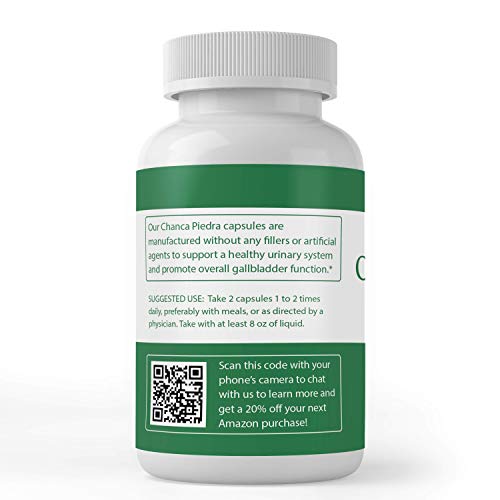 Chanca Piedra 100 Capsules Stone Breaker, Natural Extract, Kidn...