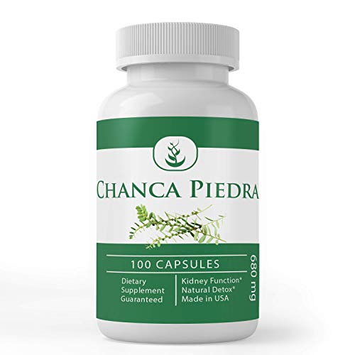 Chanca Piedra 100 Capsules Stone Breaker, Natural Extract, Kidn...