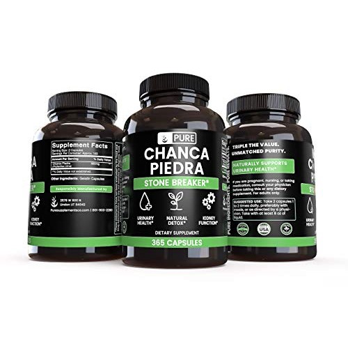 Natural Chanca Piedra Stone Breaker 365 Capsules, 680mg Serving...