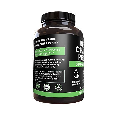 Natural Chanca Piedra Stone Breaker 365 Capsules, 680mg Serving...
