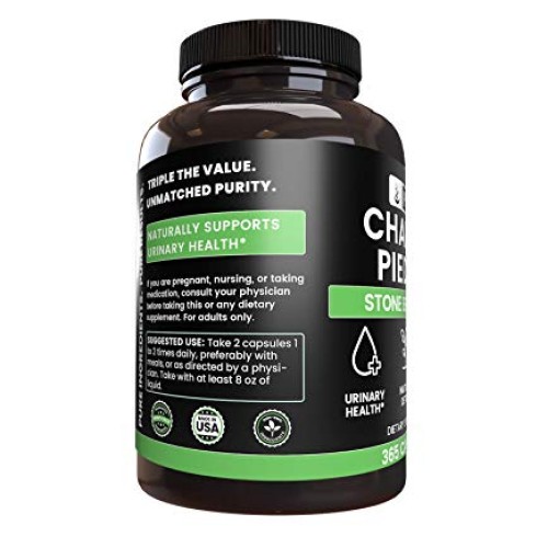 Natural Chanca Piedra Stone Breaker 365 Capsules, 680mg Serving...