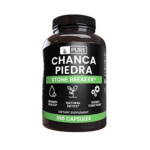 Natural Chanca Piedra Stone Breaker 365 Capsules, 680mg Serving...