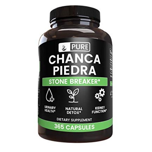 Natural Chanca Piedra Stone Breaker 365 Capsules, 680mg Serving...