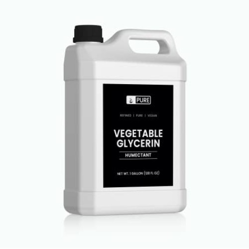 Natural Vegetable Glycerin, 1 Gallon, Food Grade, Clear & Odorles...
