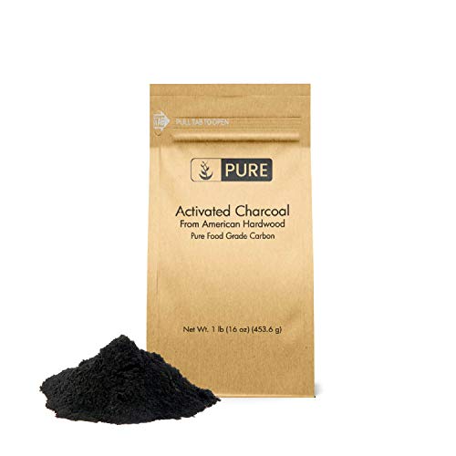 PURE Activated Charcoal Powder 1 lb. Highest Quality, TOP Pharm...