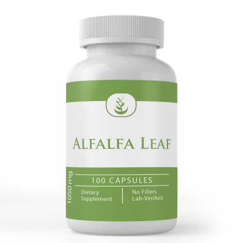 Pure Original Ingredients Alfalfa Leaf, 100 Capsules Always Pur...