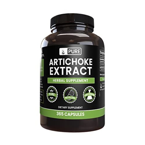 Pure Original Ingredients Artichoke Extract 365 Capsules No Mag...
