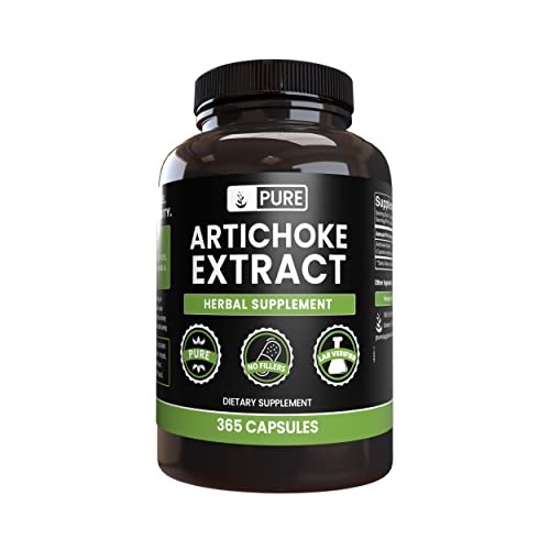 Pure Original Ingredients Artichoke Extract 365 Capsules No Mag...