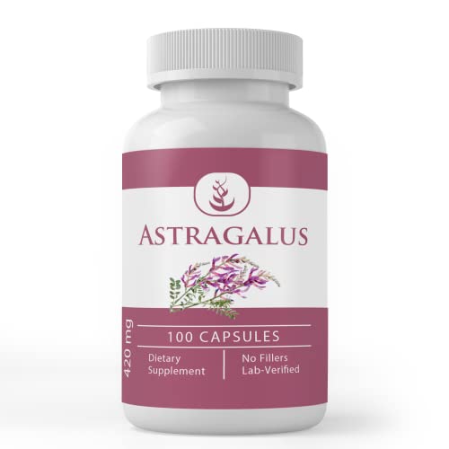 Pure Original Ingredients Astragalus Extract, 100 Capsules Alwa...