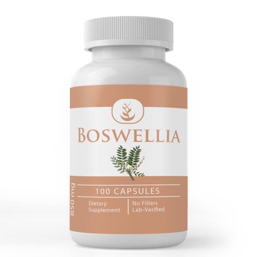 Pure Original Ingredients Boswellia 100 Capsules Always Pure, N...