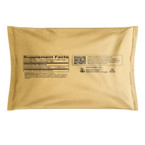 Pure Original Ingredients Boswellia Serrata Extract 8oz Herbal ...