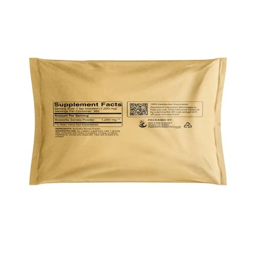 Pure Original Ingredients Boswellia Serrata Extract 8oz Herbal ...