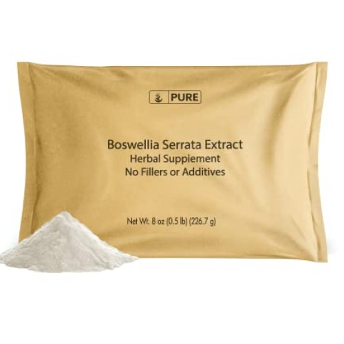 Pure Original Ingredients Boswellia Serrata Extract 8oz Herbal ...