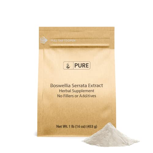 Pure Original Ingredients Boswellia Serrata Extract 1lb Herbal ...