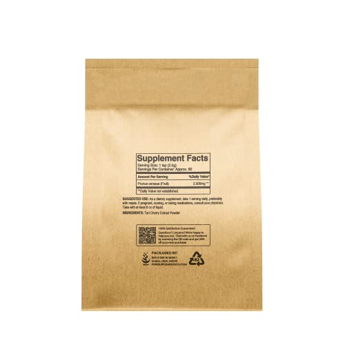 Pure Original Ingredients Tart Cherry Extract 8oz Antioxidants,...
