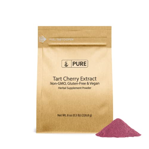 Pure Original Ingredients Tart Cherry Extract 8oz Antioxidants,...