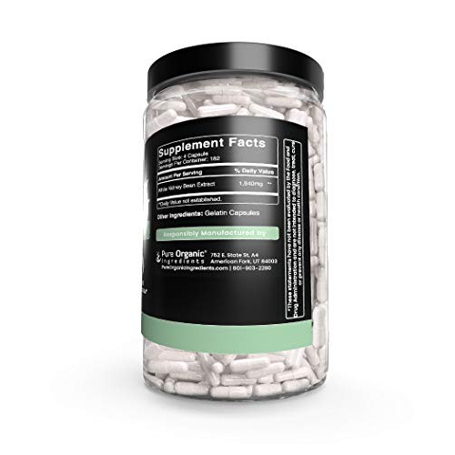 White Kidney Bean Extract, 730 Capsules, 1840mg Serving, 3 Month ...