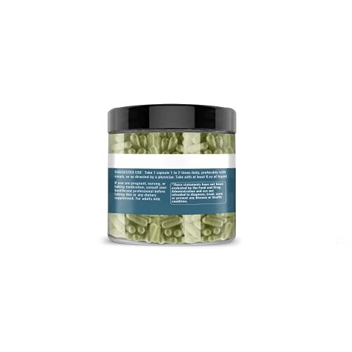 White Mulberry Leaf Extract, 200 Capsules, Premium Quality & 100%...