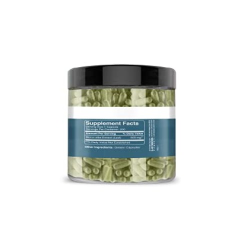 White Mulberry Leaf Extract, 200 Capsules, Premium Quality & 100%...