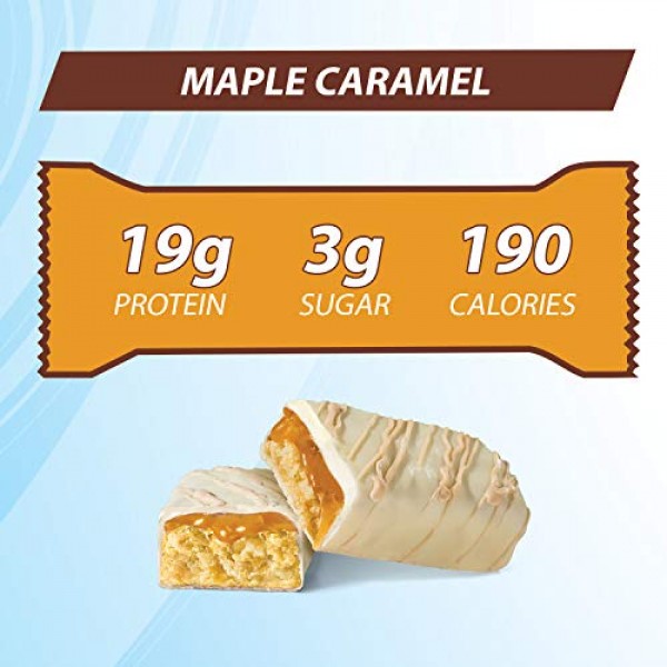 Pure Protein Bars, High Protein, Nutritious Snacks to Support Ene...