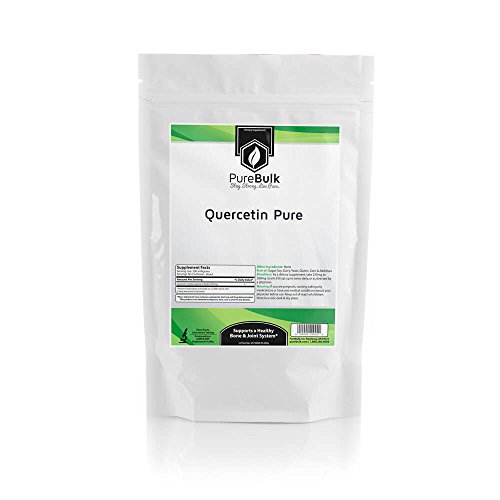 PureBulk Quercetin Dihydrate Pure Container:Bag Size:100g Powder