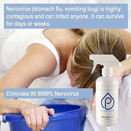 Purefypro Disinfectant Deep Cleaning Spray Set - Kills 99.9999% N...