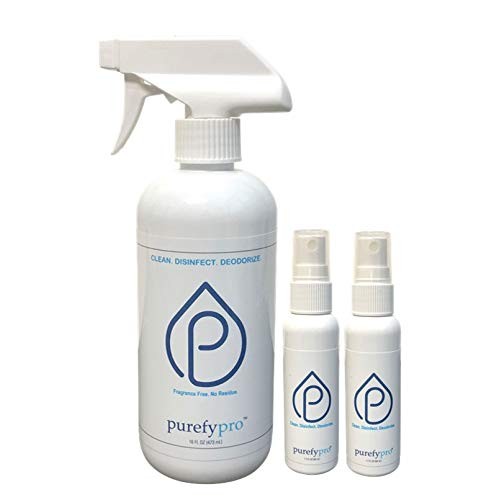 Purefypro Disinfectant Deep Cleaning Spray Set - Kills 99.9999% N...