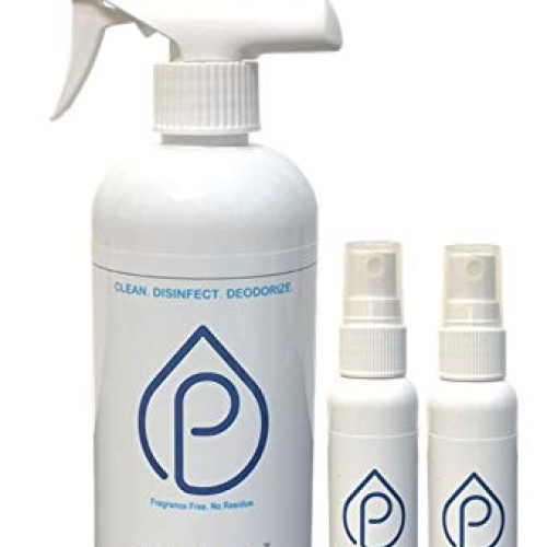 Purefypro Disinfectant Deep Cleaning Spray Set - Kills 99.9999% N...