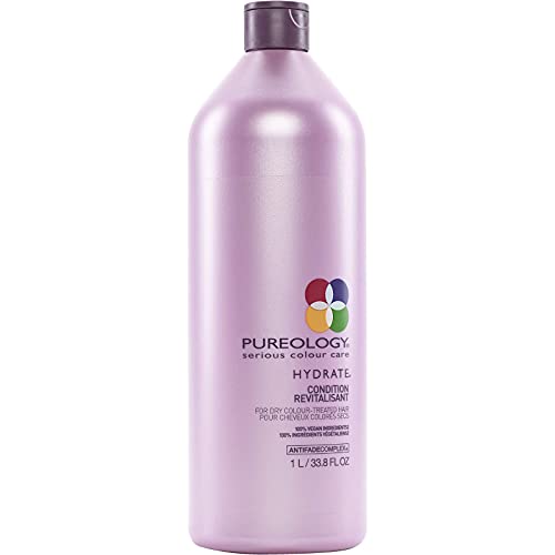 Pureology Hydrate Moisturizing Conditioner | For Medium to Thick ...