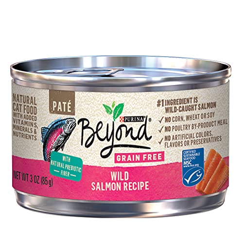 Purina Beyond Grain Free, Natural Pate Wet Cat Food, Grain Free W...