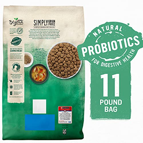 Purina Beyond Grain Free - Ocean Whitefish and Egg Recipe - 11 lb...