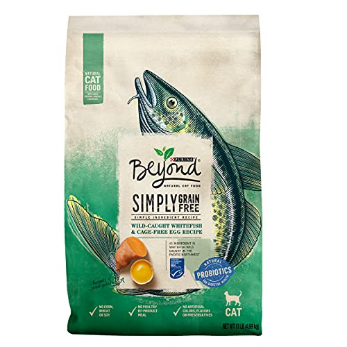 Purina Beyond Grain Free - Ocean Whitefish and Egg Recipe - 11 lb...
