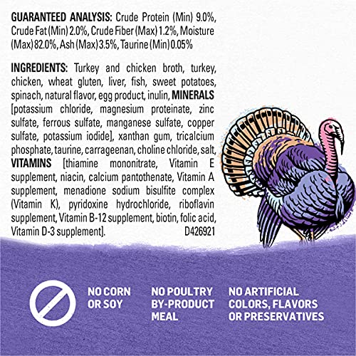 Purina Beyond Grain Free Turkey, Sweet Potato & Spinach Recipe in...