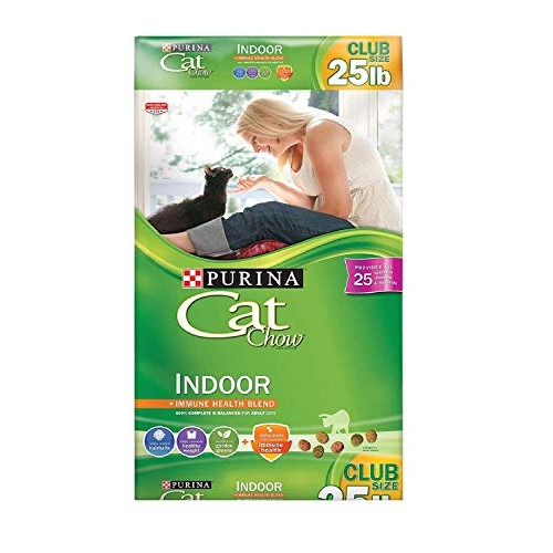 Purina Cat Chow Indoor Adult Dry Cat Food 22 lb