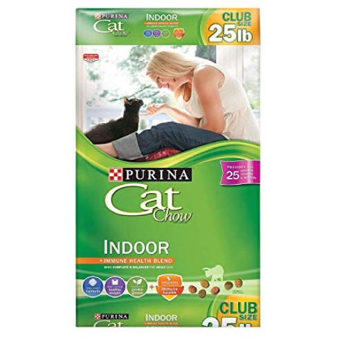 Purina Cat Chow Indoor Adult Dry Cat Food 22 lb