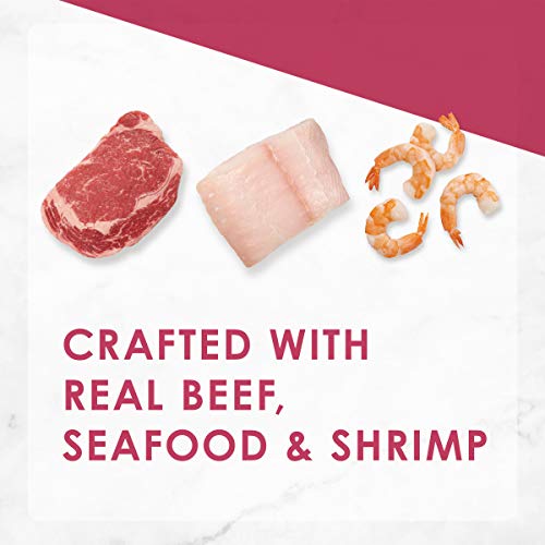 Fancy Feast Gourmet - Filet Mignon with Seafood & Shrimp - 3 lb