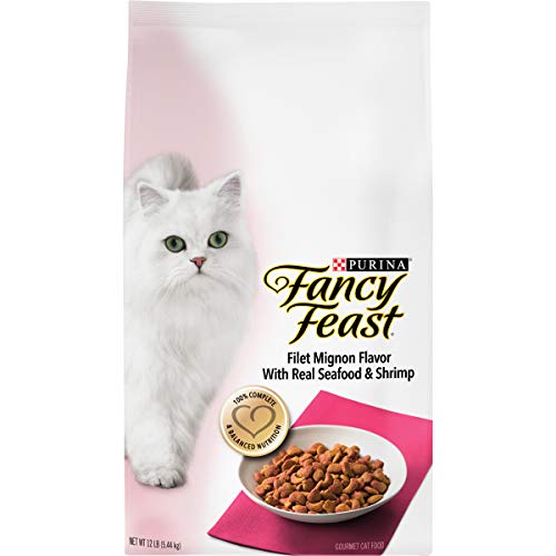 Fancy Feast Gourmet - Filet Mignon with Seafood & Shrimp - 12 lb