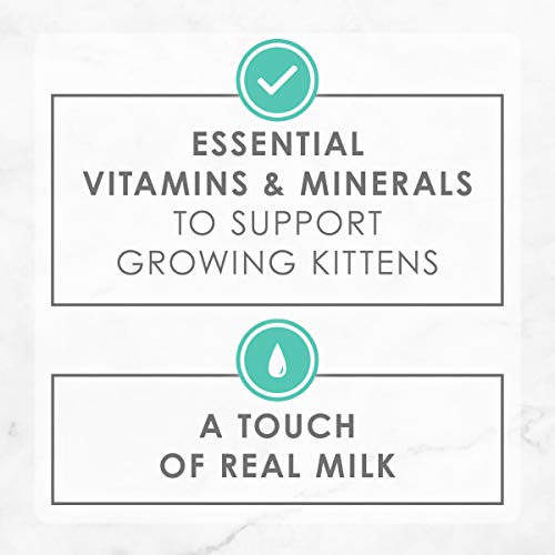 Purina Fancy Feast Grain Free Pate Wet Kitten Food Variety Pack, ...