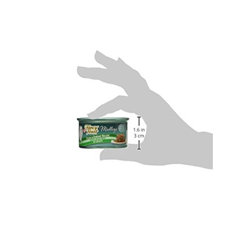 Purina Fancy Feast Gravy Wet Cat Food, Medleys Tuna & Shrimp Reci...