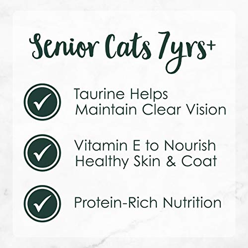 Purina Fancy Feast High Protein Senior Gravy Wet Cat Food, Chicke...