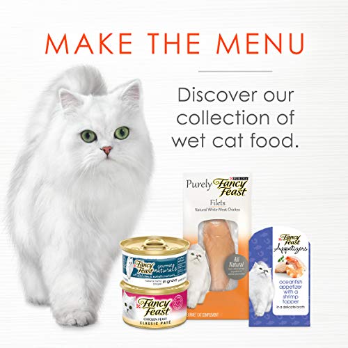 Purina Fancy Feast Limited Ingredient Cat Food Complement Variety...