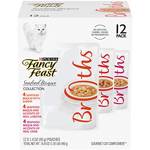 Purina Fancy Feast Limited Ingredient Cat Food Complement Variety...