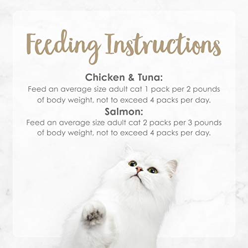 Purina Fancy Feast Natural Cat Treats Variety Pack, Purely Natura...