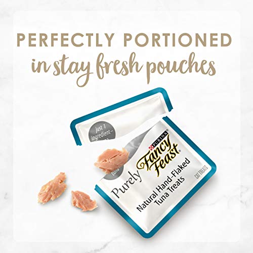 Purina Fancy Feast Natural Cat Treats Variety Pack, Purely Natura...