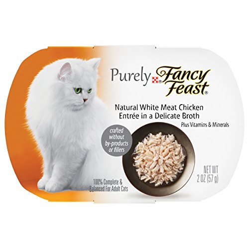 Purina Fancy Feast Purely Natural White Meat Chicken Entree Adult...