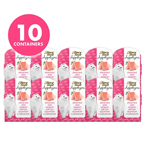 Purina Fancy Feast Wet Cat Food Complement, Appetizers Steamed Wi...