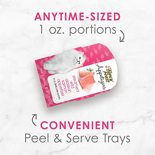 Purina Fancy Feast Wet Cat Food Complement, Appetizers Steamed Wi...