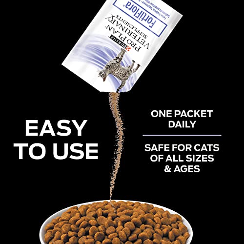 Purina FortiFlora Cat Probiotic Powder Supplement, Pro Plan Veter...